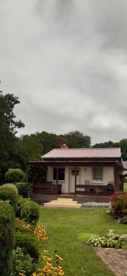 Bungalow Idylle Am See Neuruppin Εξωτερικό φωτογραφία