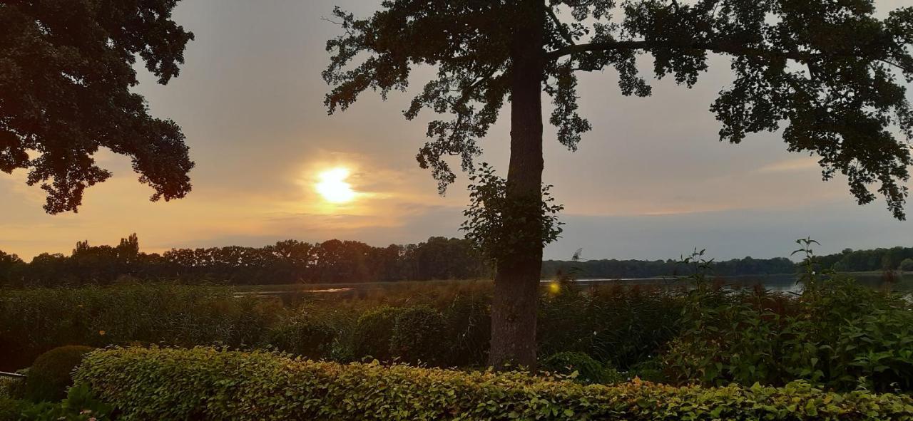 Bungalow Idylle Am See Neuruppin Εξωτερικό φωτογραφία