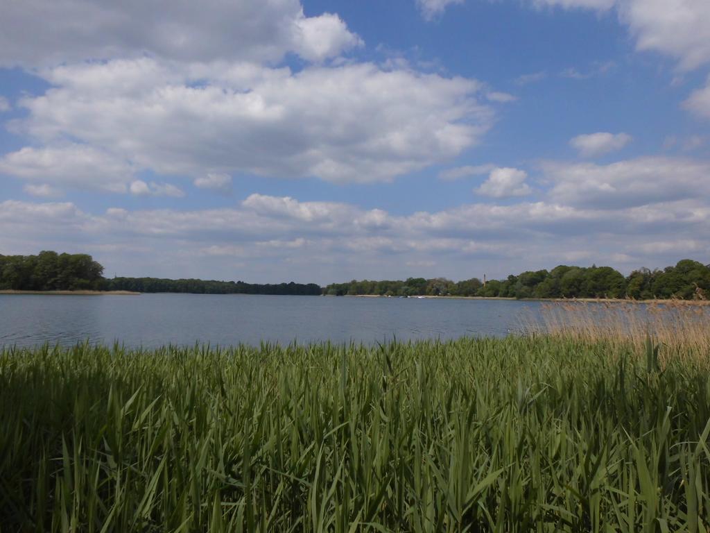 Bungalow Idylle Am See Neuruppin Εξωτερικό φωτογραφία