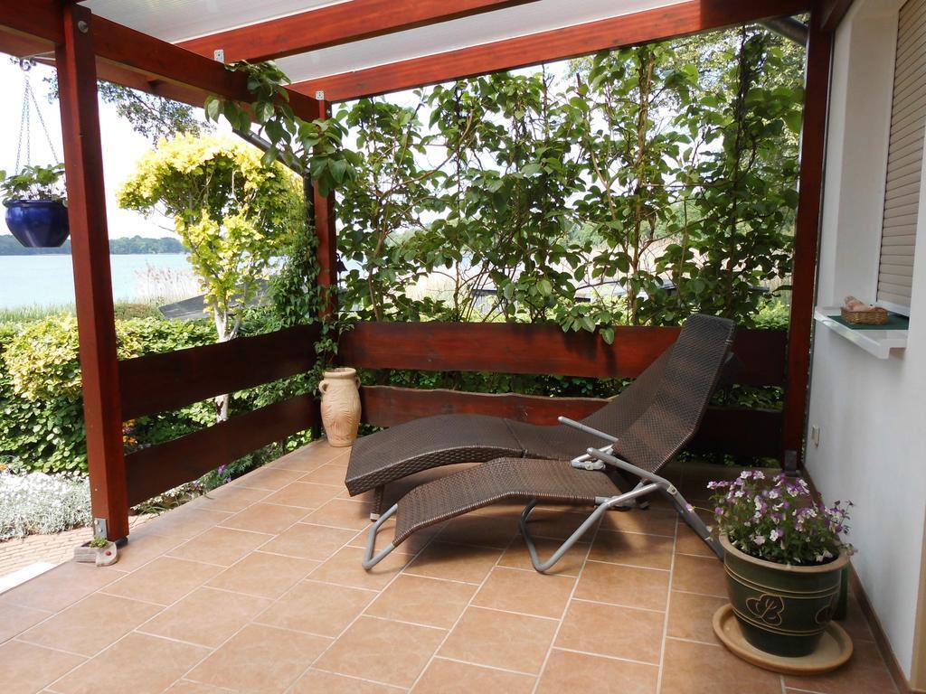 Bungalow Idylle Am See Neuruppin Εξωτερικό φωτογραφία