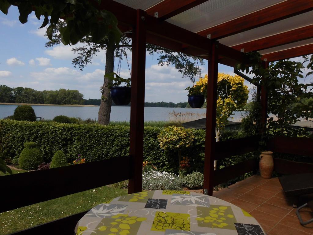 Bungalow Idylle Am See Neuruppin Εξωτερικό φωτογραφία