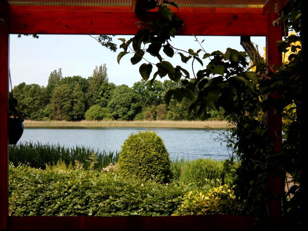 Bungalow Idylle Am See Neuruppin Εξωτερικό φωτογραφία